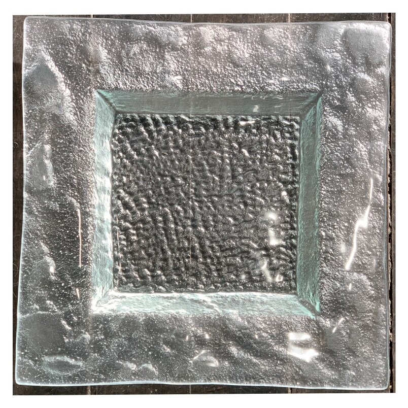 Slumped Textured Plate