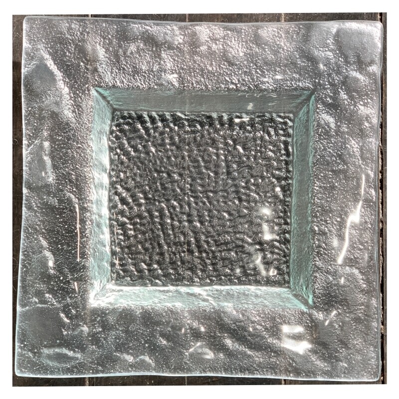 Slumped Textured Plate