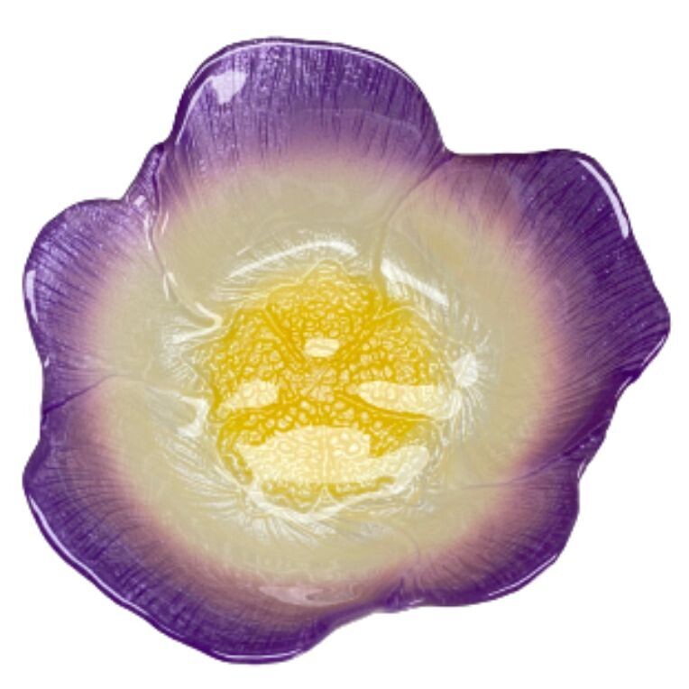 Blooming Spring Glass Bowl
