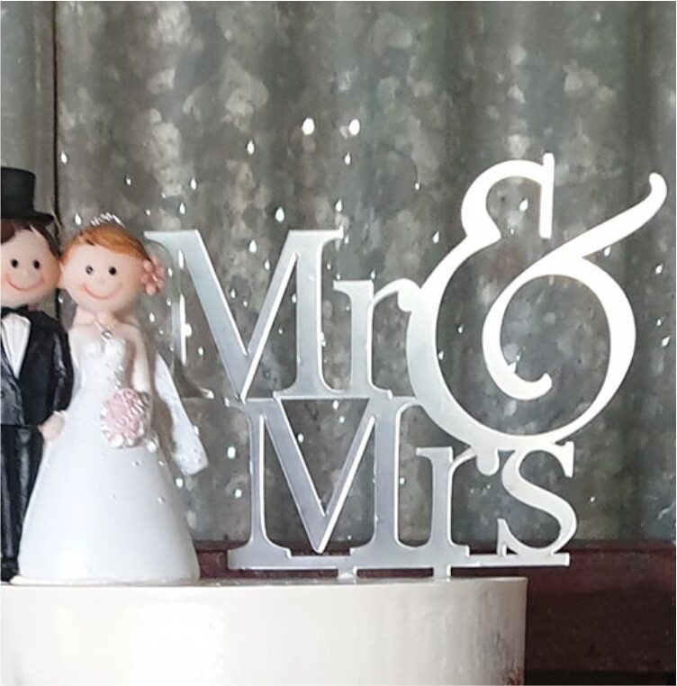 Wedding Cake Topper Design 19