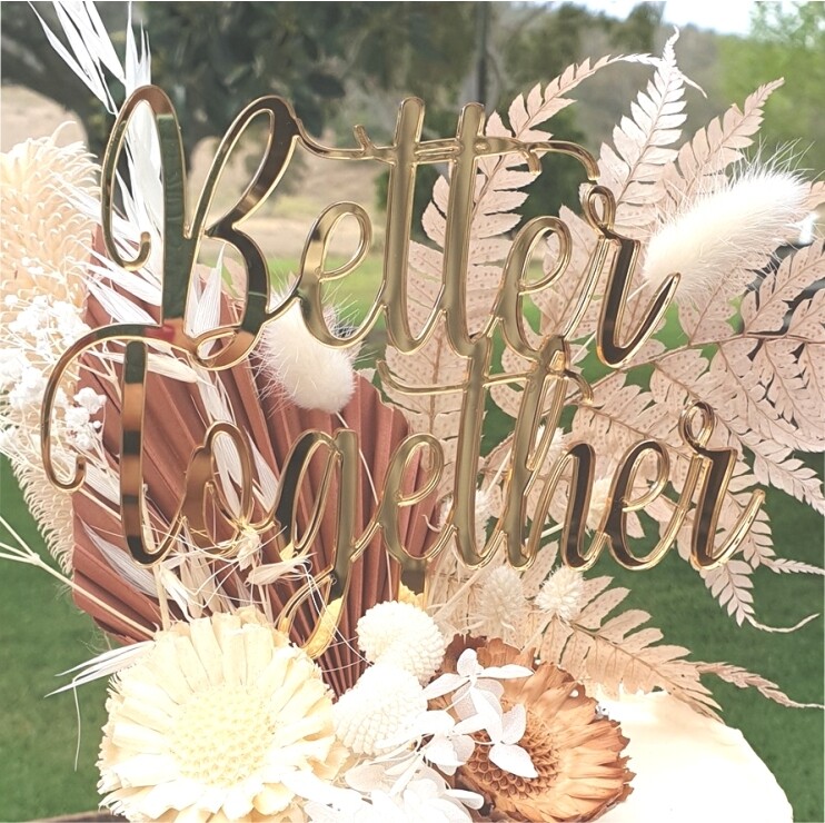 Wedding Cake Topper Design 25