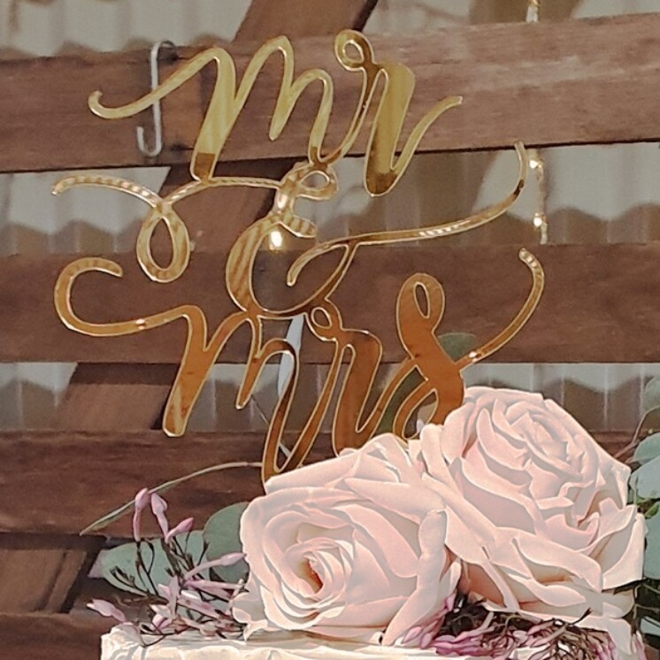 Wedding Cake Topper Design 24