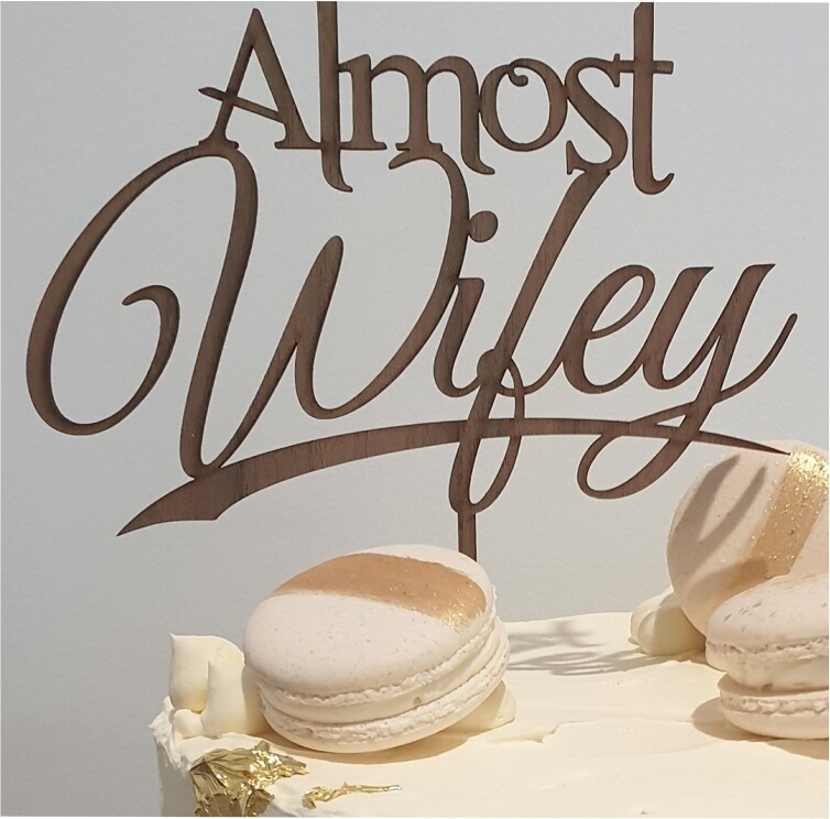 Wedding Cake Topper Design 31