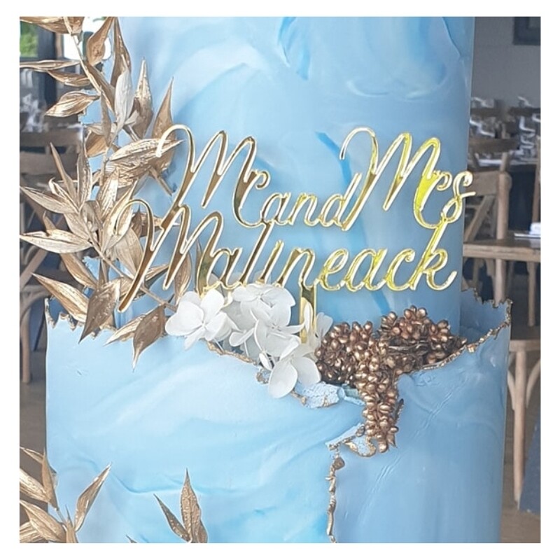 Wedding Cake Topper Design 37