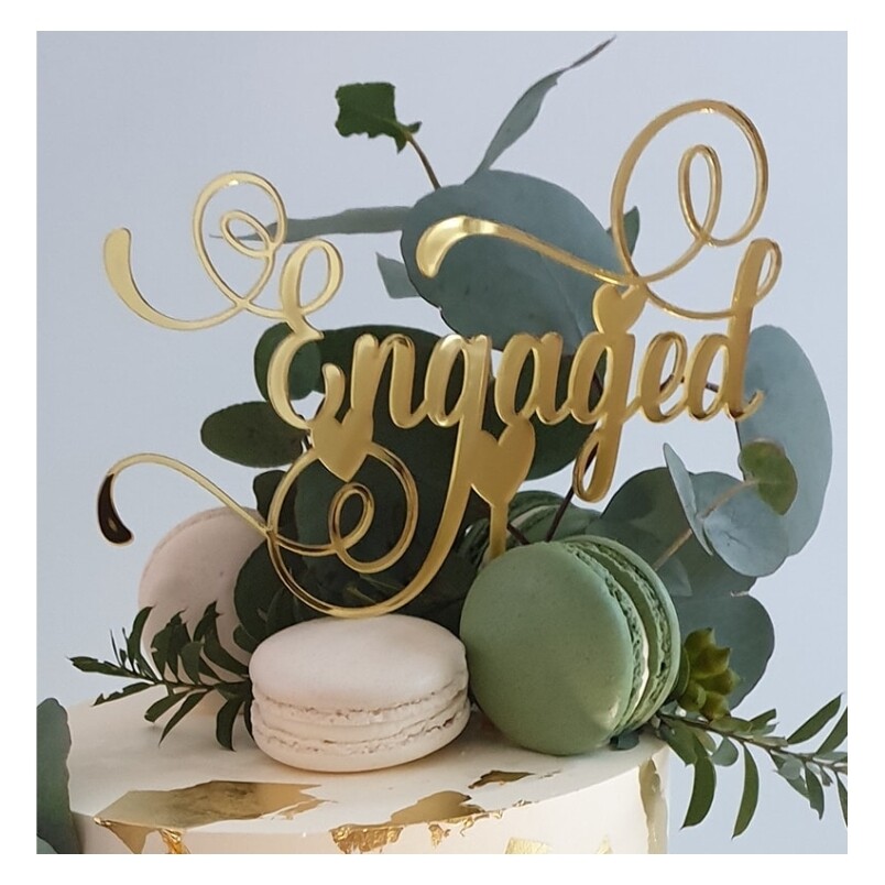 Wedding Cake Topper Design 38