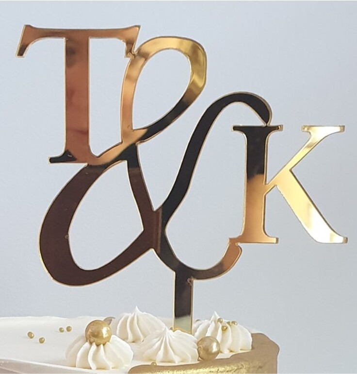 Wedding Cake Topper Design 26