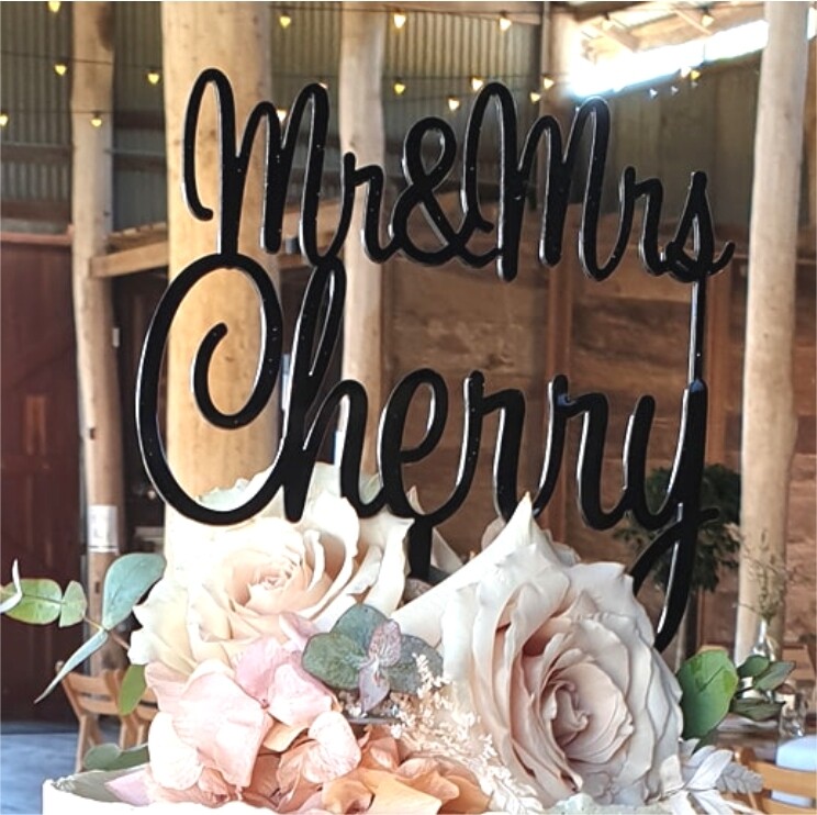 Wedding Cake Topper Design 30