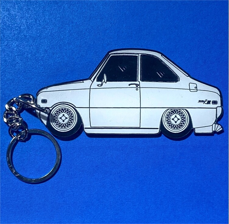 Mazda Rotary Acrylic Key Rings, Mazda Style: R100