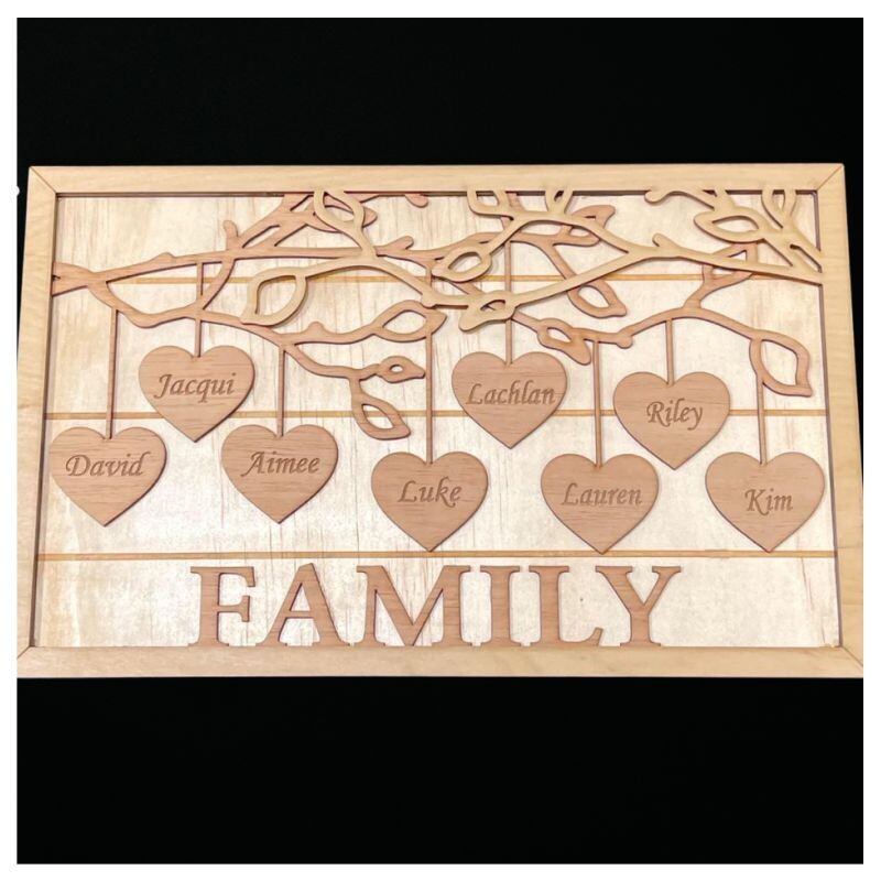 Family Heart Tree