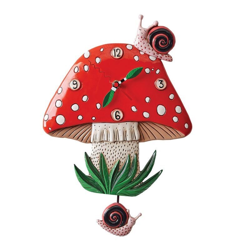 &#39;Mushroom&#39; Allen Designs Pendulum Clock