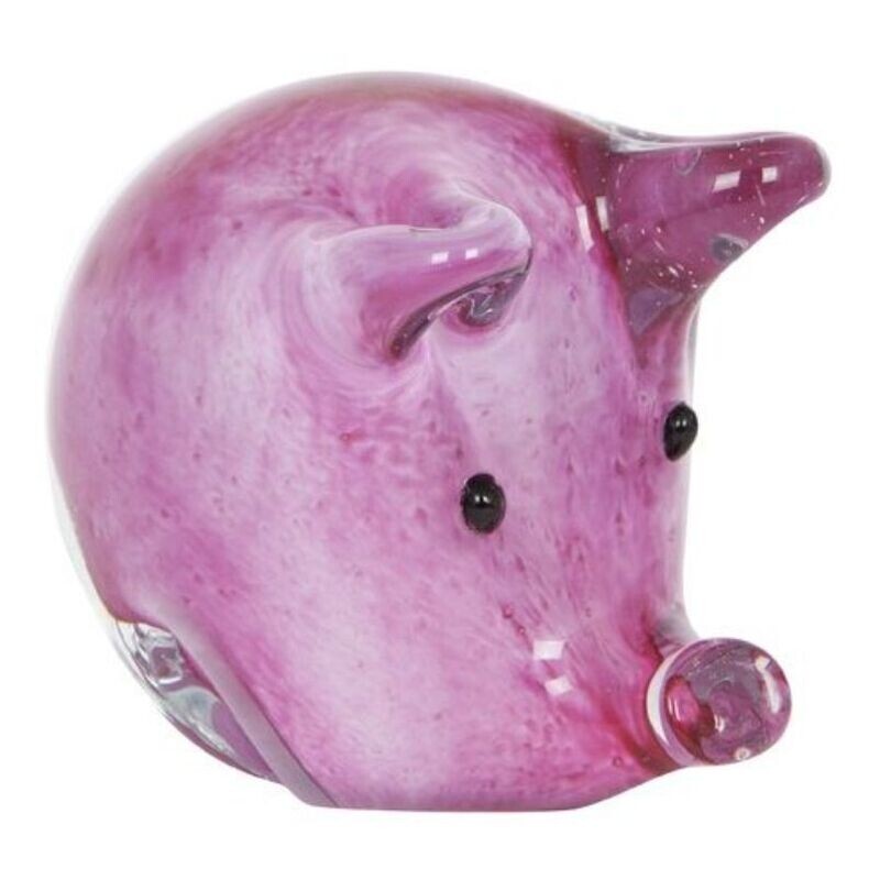 Glass 'Kevin' Pig