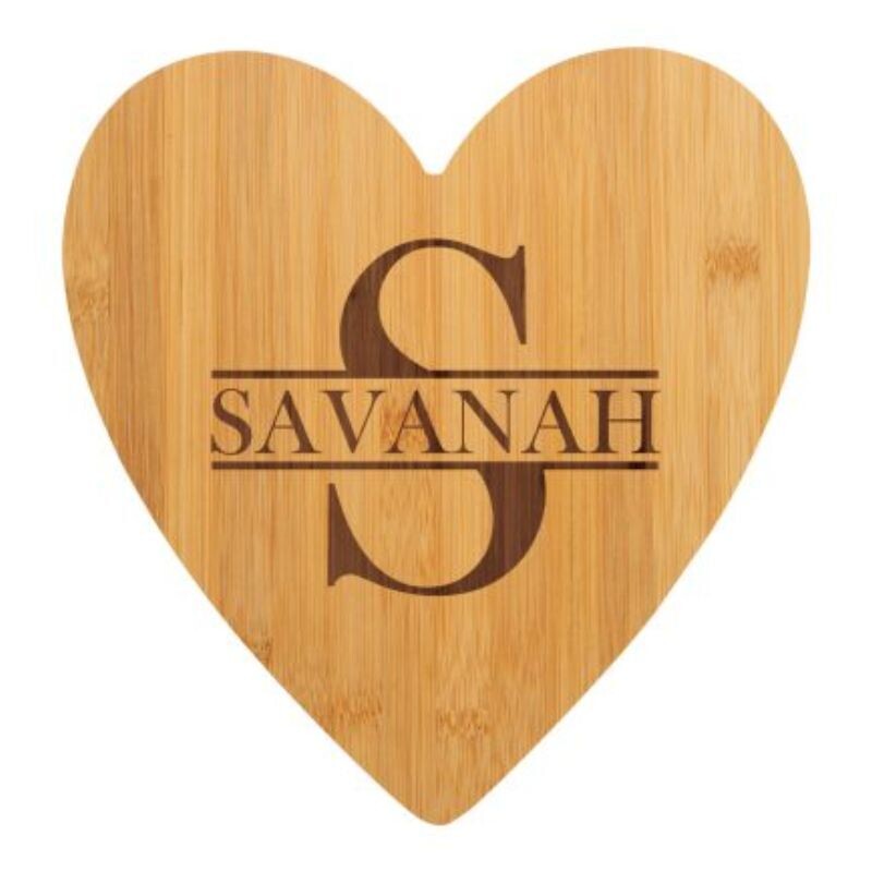 Bamboo Heart Board