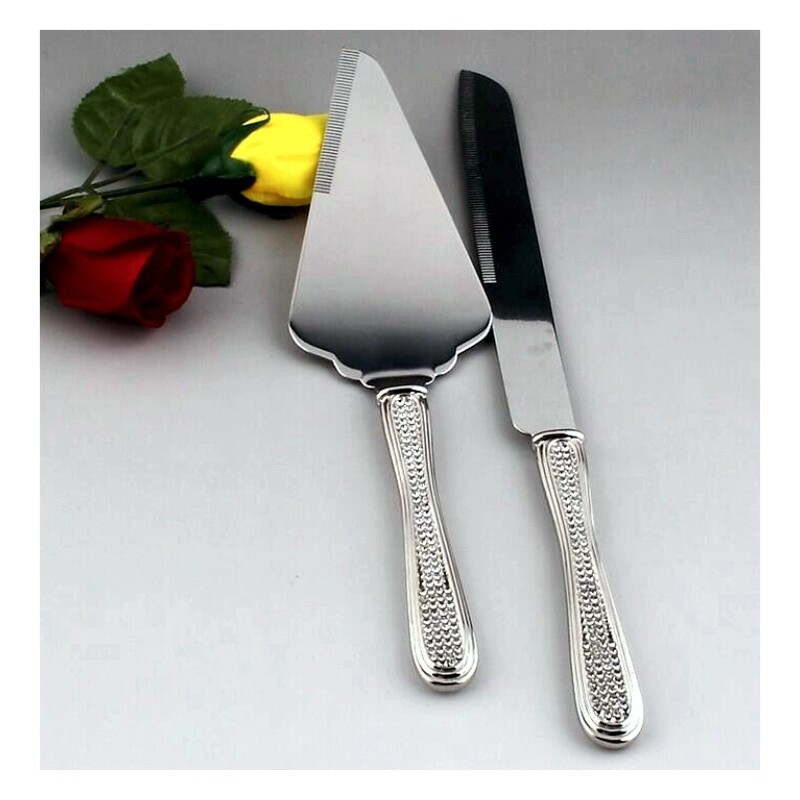 Diamonte &#39;Classy&#39; Cake Server Set