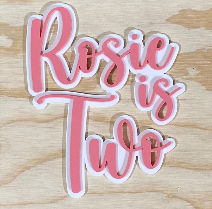 Rosie is Two