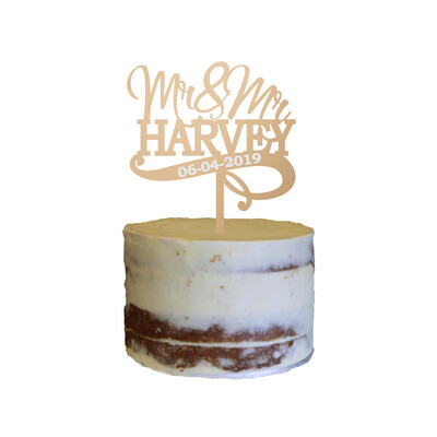 Wedding Cake Toppers