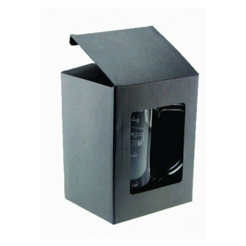 Italian Glass Beer Mug 500ml