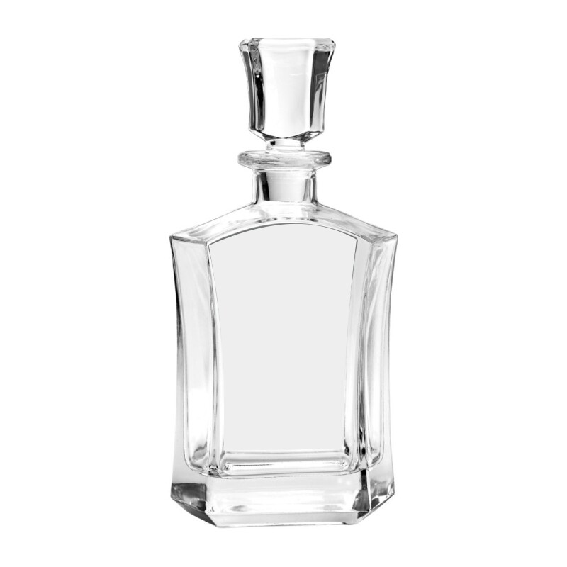 Elixir Glass Whisky Decanter