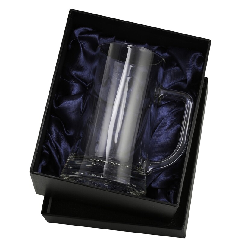 Italian Glass Beer Mug 500ml