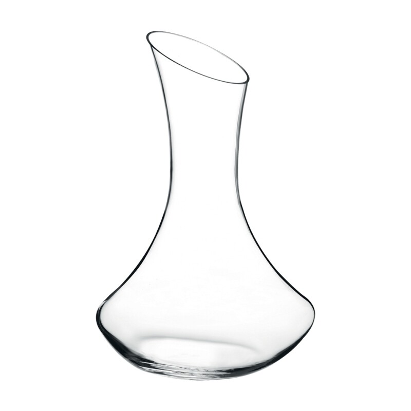 Clear Glass Wine Carafe