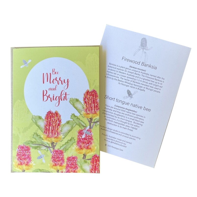 Australiana Christmas Card