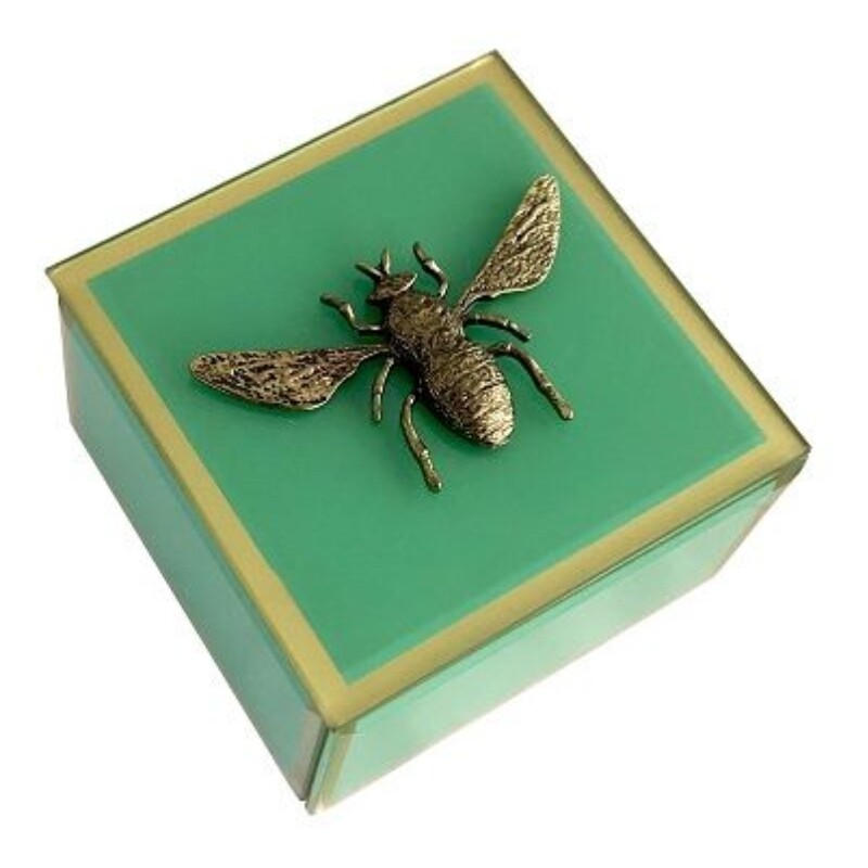 Honey Bee Jewel Box