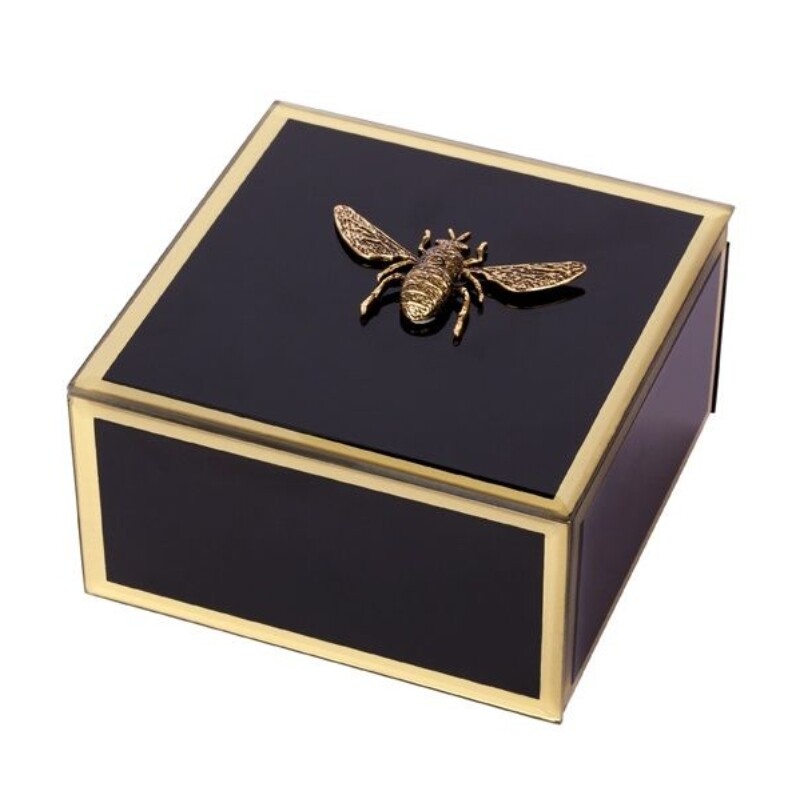 Honey Bee Jewel Box