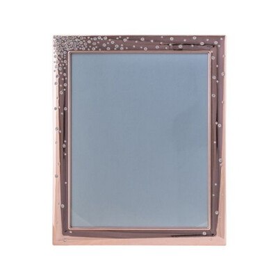 Rose Gold Photoframe Diamonties