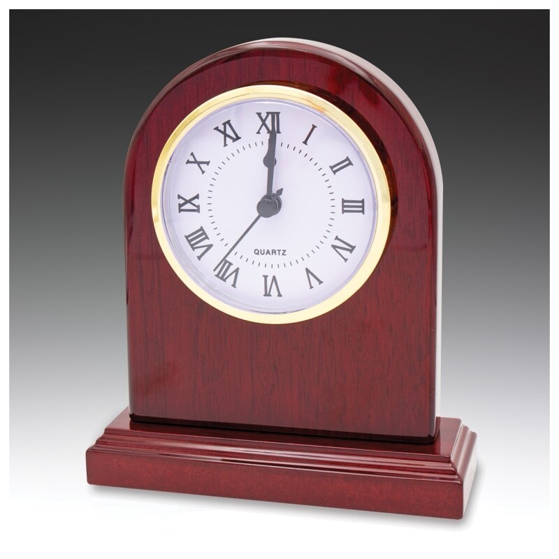Distinction Timber Clock Award 170mm
