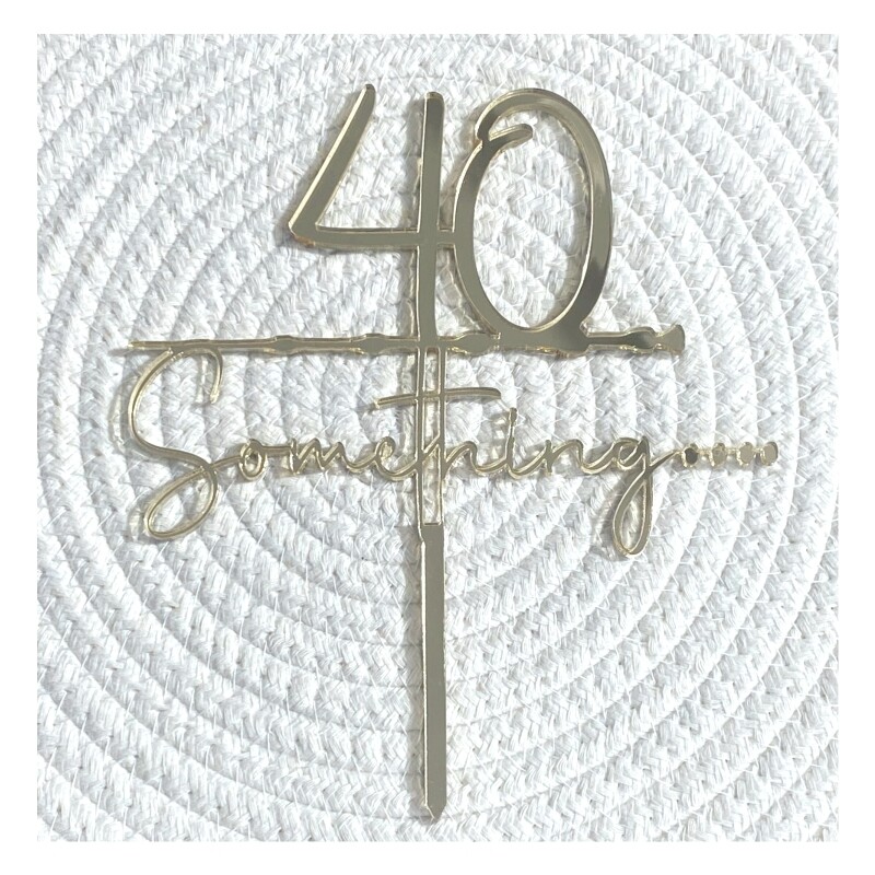 Birthday Cake Topper Design 23