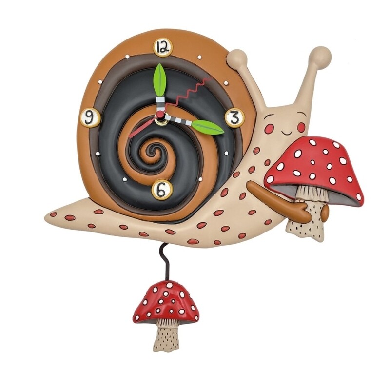 &#39;Slow n Steady&#39; Allen Designs Pendulum Clock