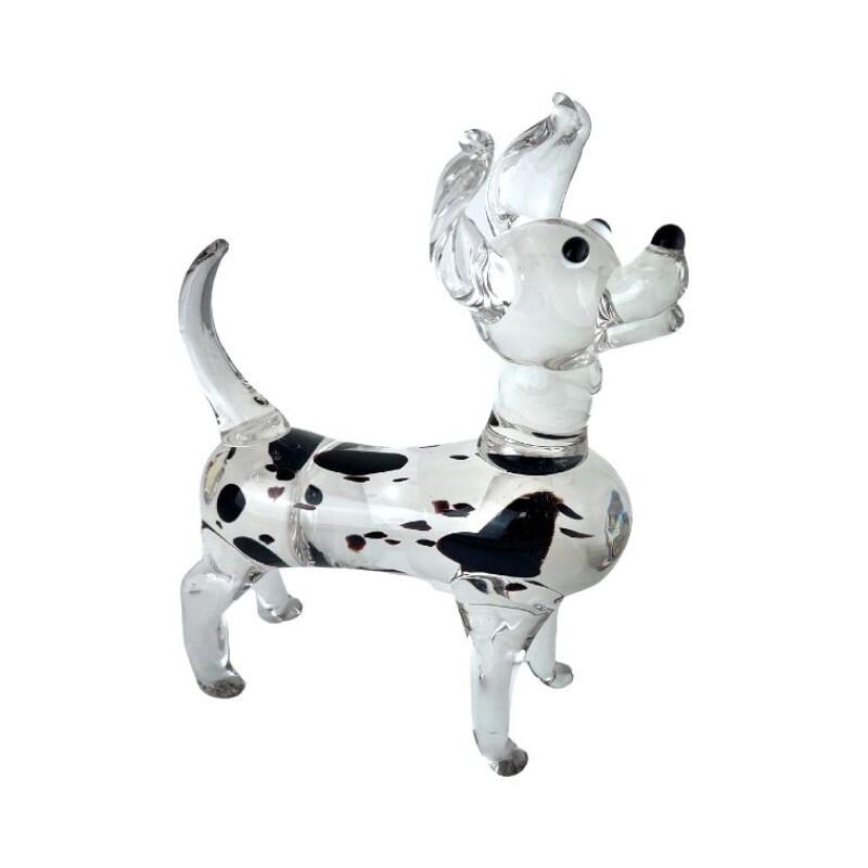 Fidget 'Dalmation' Art Sculpture