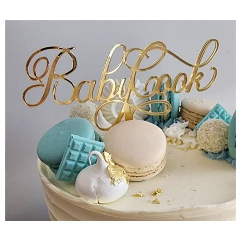 Baby Shower Cake Topper