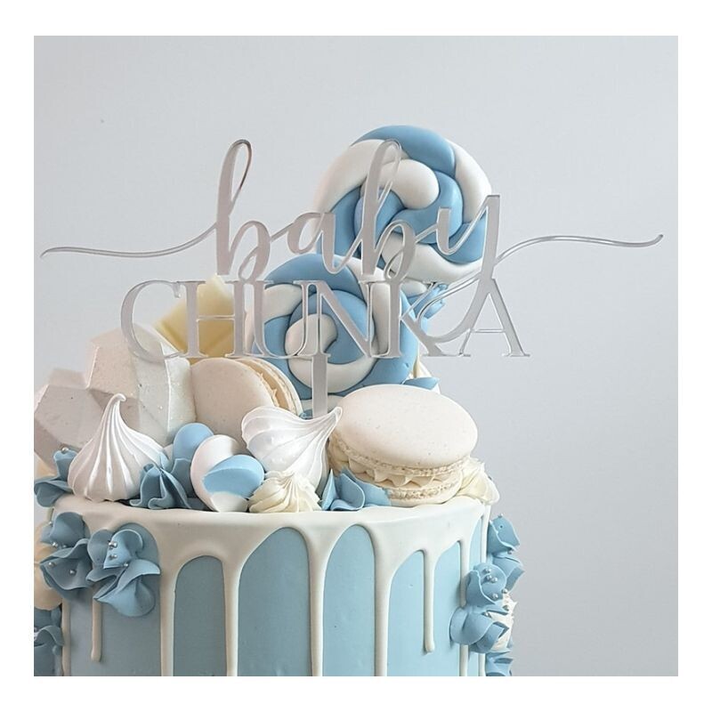 Baby Shower Cake Topper