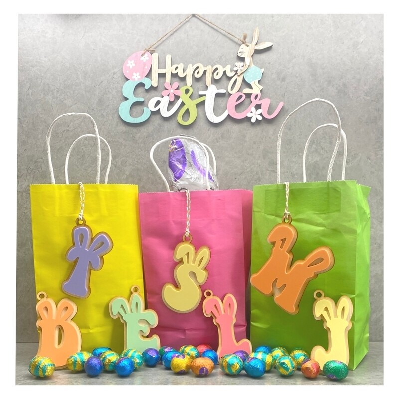 Easter Tags ~ Bag Chain