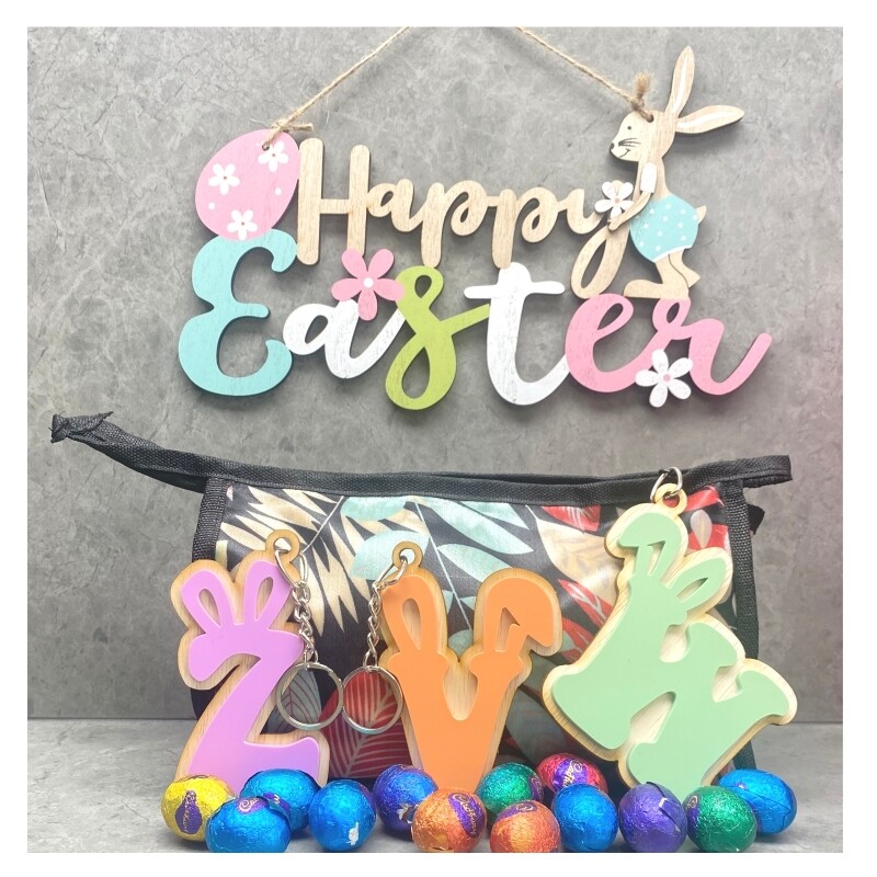 Easter Tags ~ Bag Chain