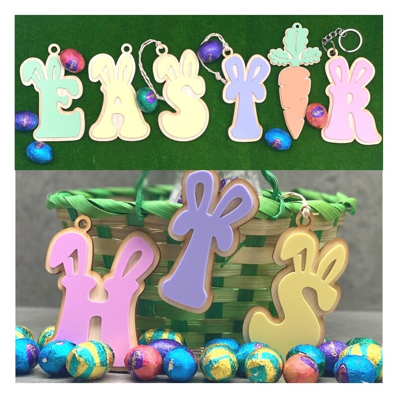 Easter Tags ~ Bag Chain