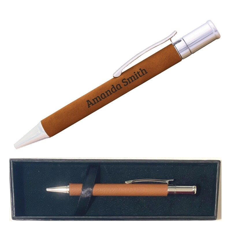 Leatherette Pen and Case LEP01