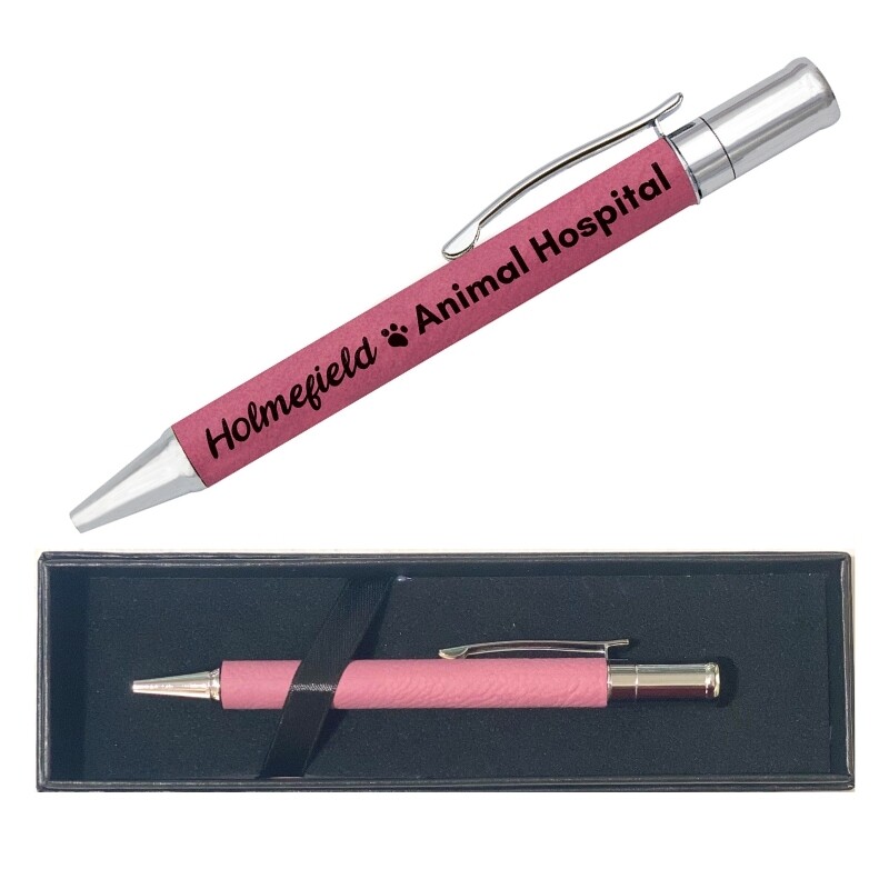 Leatherette Pen and Case LEP09