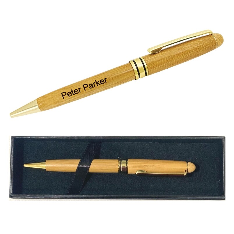 Bamboo Pen and Case LEP09
