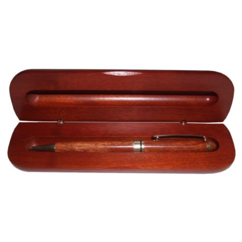 Rosewood Pen Box Set