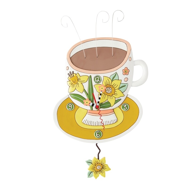 &#39;Cuppa Joy&#39; Allen Designs Pendulum Clock
