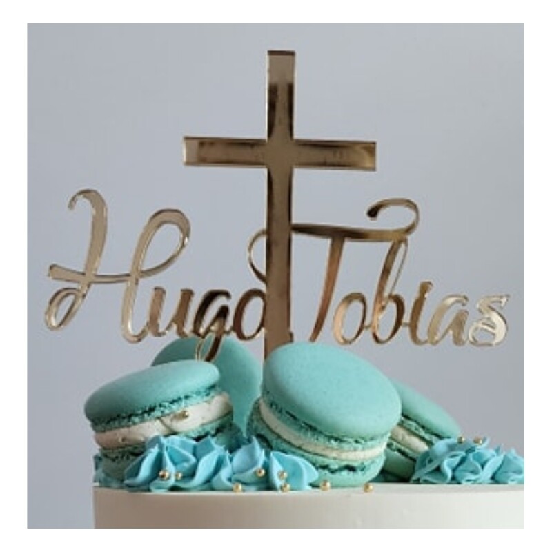 Christening/Baptism Personalised Topper