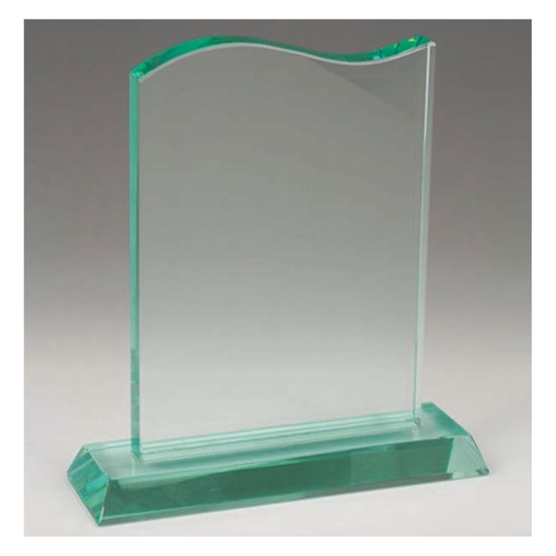 Jade Glass Top Curve Award