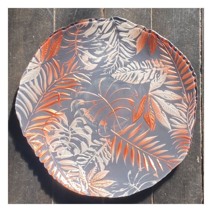 Amazon Glass Bowl