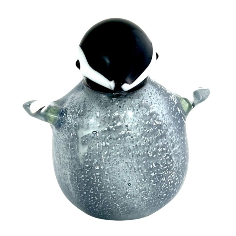 Pingu Sculpture by Zibo