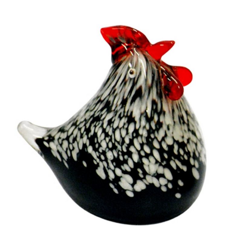 Chicken Sculpture by Zibo