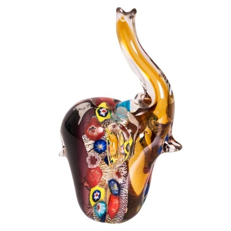 Fantis Elephant Sculpture by Zibo