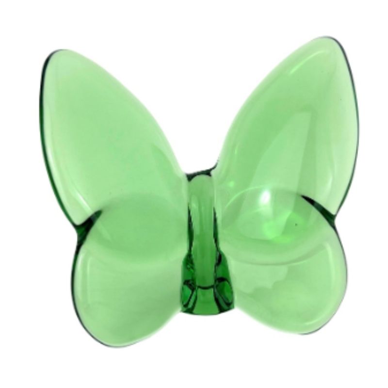 Butterfly Sculpture by Zibo, Colour: Green