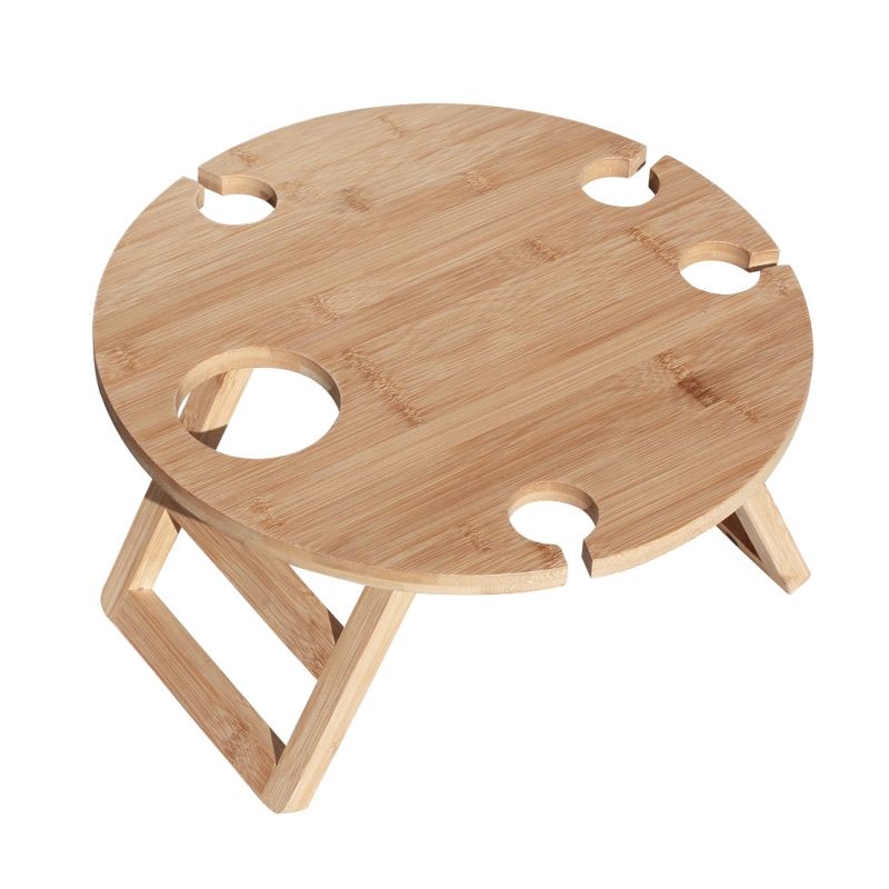 Bamboo Picnic Table