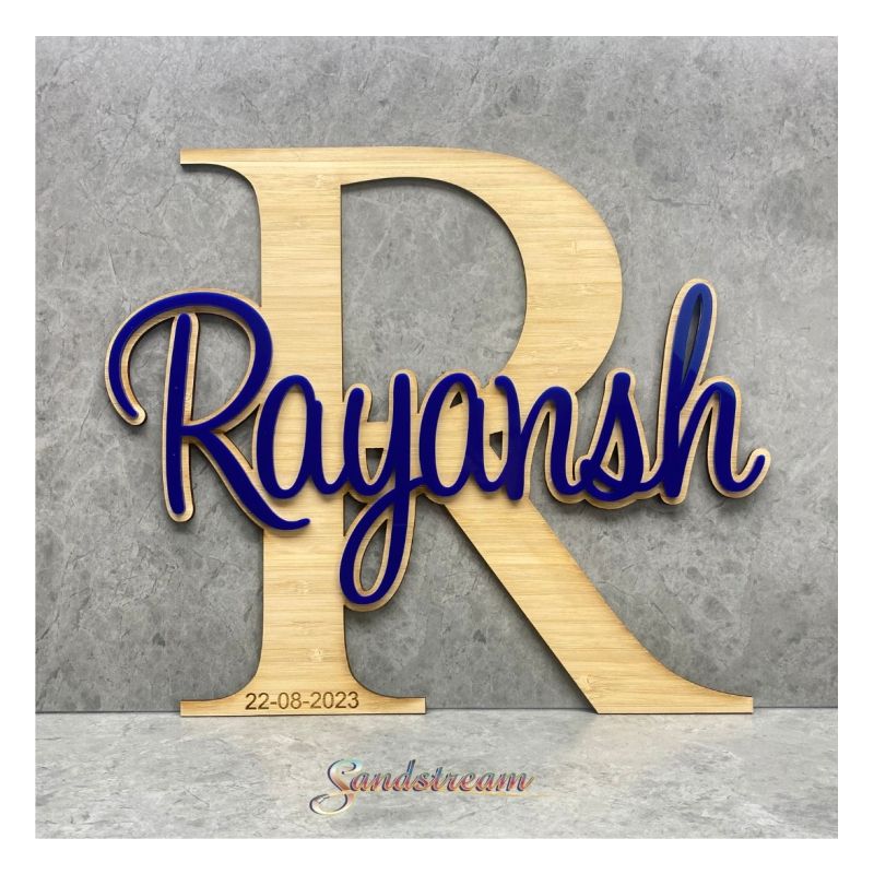 Personalised  Name Sign